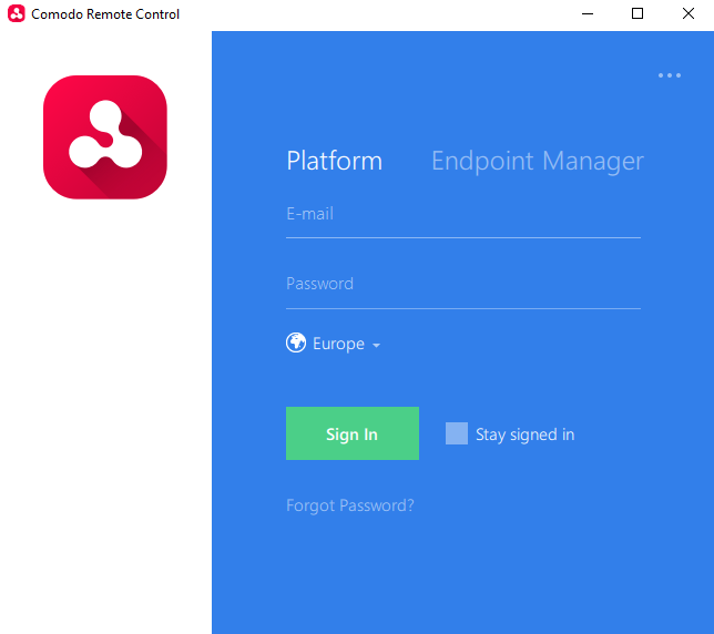 Download and Install The Remote Control Tool, Device Manager, Security